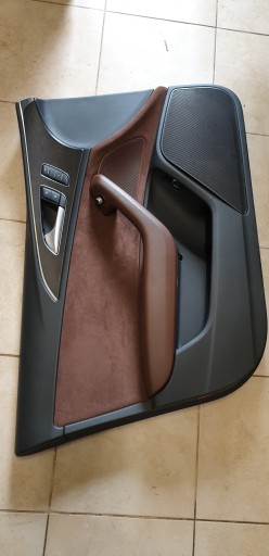 Бекон Оббивка дверей AUDI A6 C7 4g шкіра коричнева - 1
