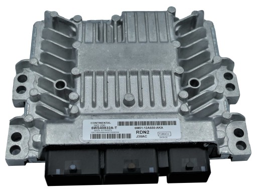 STEROWNIK FORD 5WS40832A-T 6M51-12A650-AKA RDN2 - 1