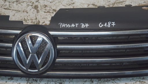 Решітка радіатора VW PASSAT B7 3aa853651 - 5