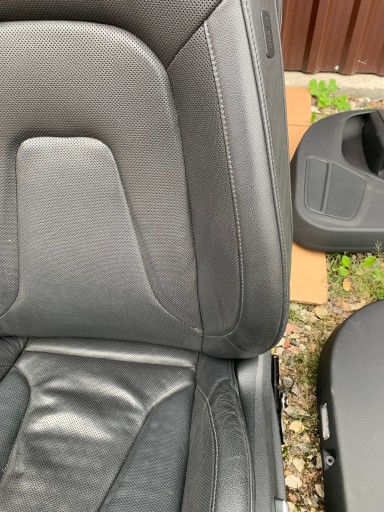 Вентильовані сидіння інтер'єр AUDI A4 8k B8 Універсал - 4