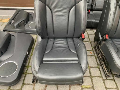 Сидіння інтер'єр AUDI Q5 8R S-LINE шкіра бекони - 6