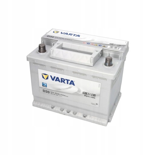 Акумулятор 63AH / 610A L+ / D39 VARTA SILVER DYNAMIC - 2