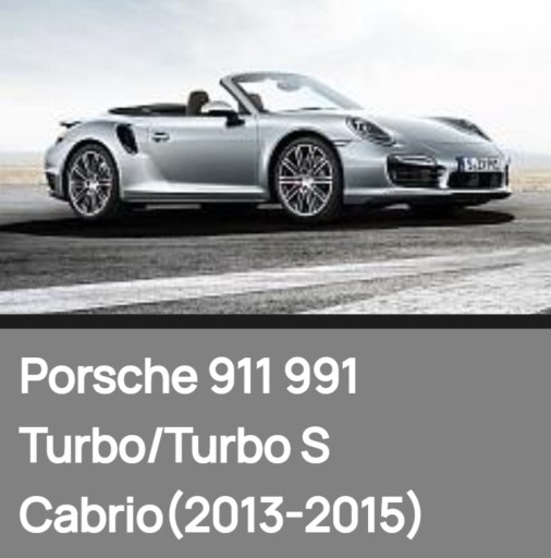 Дифузор Porsche 911 991 Turbo S 091.100.580.100 - 7