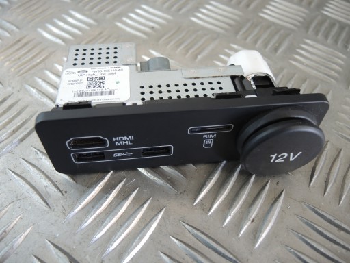 JAGUAR XJ X351 GNIAZDO PORT USB FW93-19E110-AC - 1