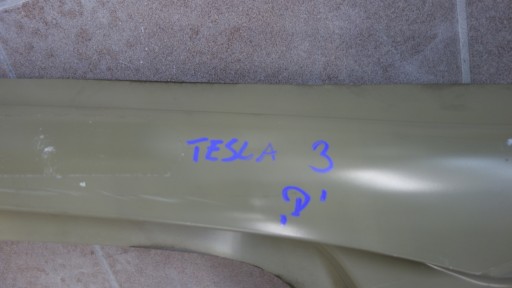 Правий поріг стійки Tesla Model 3 III 17-22 - 3