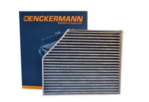 Салонний фільтр DENCKERMANN M110002 - 1