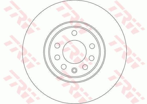 TRW передние тормозные диски OPEL ZAFIRA A (F75_) - 3