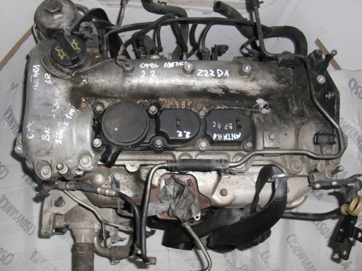 Двигатель столб Opel Antara 2.2 D 2.2 VCDi Z22D1 2011 - 5