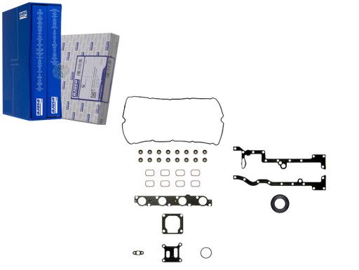 КОМПЛЕКТ ПРОКЛАДОК ДВИГУНА FORD TRANSIT 2.0 DI (F_E - 1