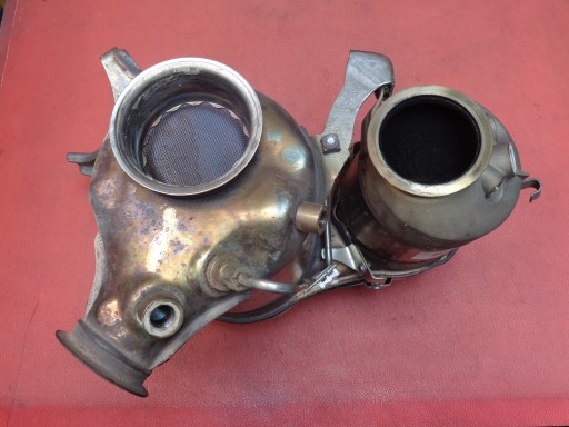 Filtr DPF VW Skoda 2.0 TDI DTT 2020r 05L131705PO - 4