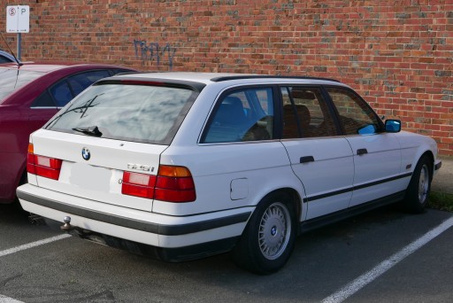 Пороги BMW 5 E34 E-34 лівий 88-97 седан Універсал - 3