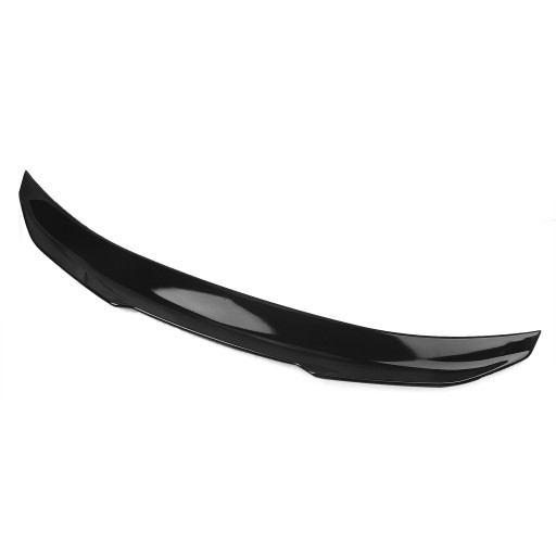 LOTKA SPOILER BMW E90 05-11 M LOOK CZARNY SPOJLER - 6