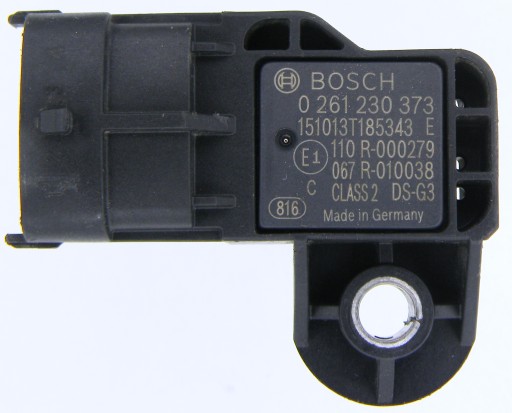 Датчик тиску всмоктуючий колектор Bosch 261230373 - 4