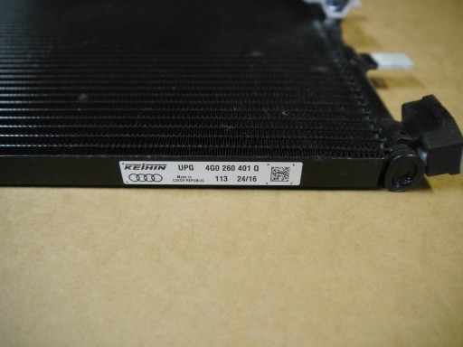 AUDI A6 A7 4g радіатор кондиціонера 4G0260401Q - 2