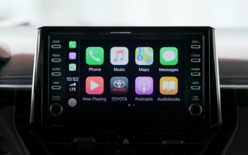 Toyota Auris радіо навігація Car PLAY ANDROID AUTO - 5