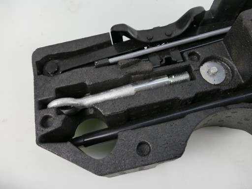 JAGUAR XF x250 домкрат ключ вухо Ремонтний комплект - 2