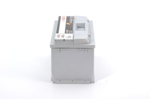 Аккумулятор 100AH 830A SILVER S5 P + BOSCH - 12