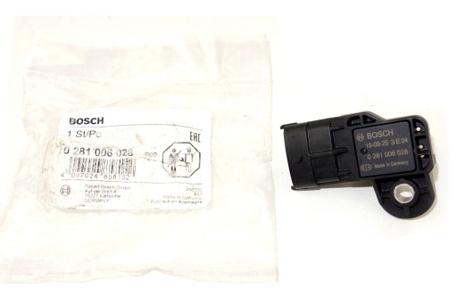 BOSCH 0281006028 ДАТЧИК ТИСКУ НАДДУВУ - 2