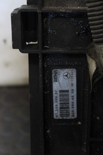 Вентилятор радіатора кондиціонера VITO W638 2.2 CDI - 5