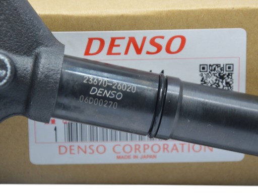 Впорскування Toyota 2.2 23670-26020 23670-26011 DENSO x1 - 7