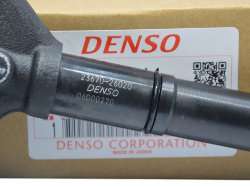 Інжектор DENSO 295900-0151 TOYOTA LEXUS 2.2 1шт новий оригінал - 6