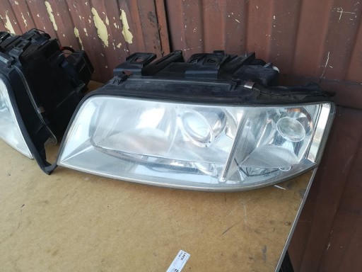 Lampa przednia prawa + lewa Audi A6 C5 97- ksenon - 2