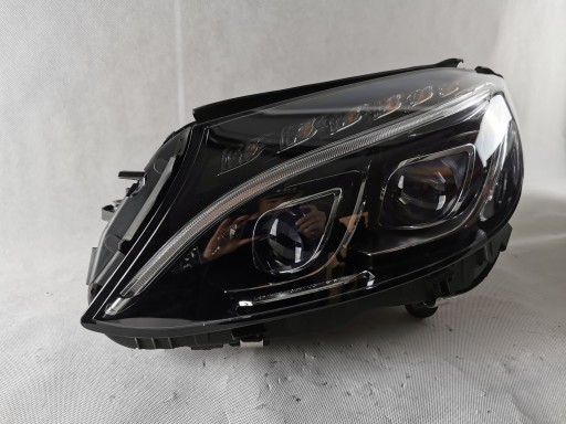 MERCEDES C 205 FULL LED ILS ліва фара A2059067902 - 5