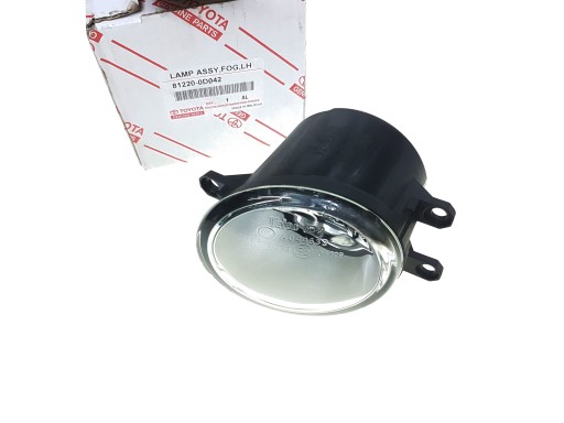 AURIS I 06-12 HALOGEN LAMPA PRZECIWMGIELNA LEWY - 10