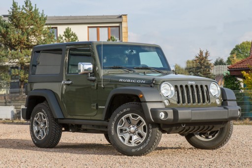 ПЕРЕДНЯЯ ПРАВАЯ ДВЕРЬ JEEP WRANGLER JK 2007-2018 - 2