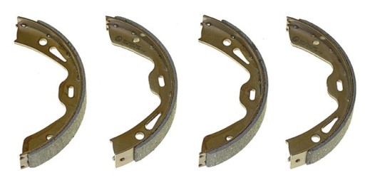 Zestaw szczęk hamulcowych BREMBO S 65 504 - 1