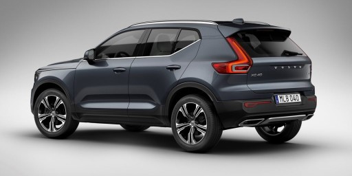 VOLVO XC40 21R права форсунка омивача лампи передня - 8