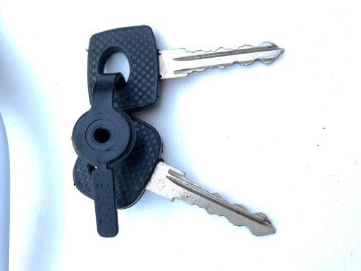 NOS klamka drzwi Mercedes R107 C107 z kluczykiem - 3