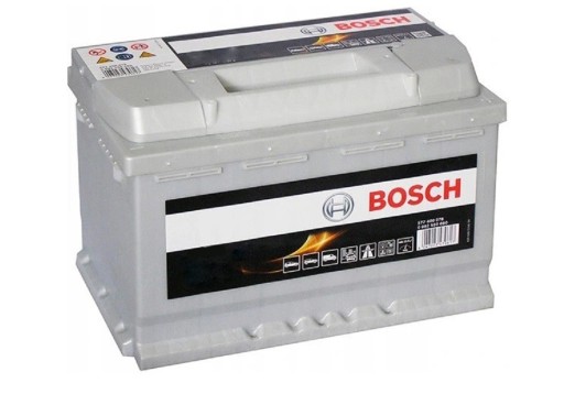 Акумулятор Bosch 0 092 S50 130 - 1