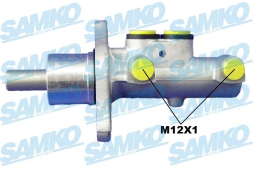 Главный тормозной цилиндр SAMKO P30418 - 2
