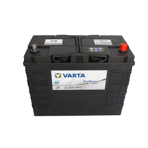 Akumulator VARTA 12V 125Ah 720A P+ PM625012072BL - 3