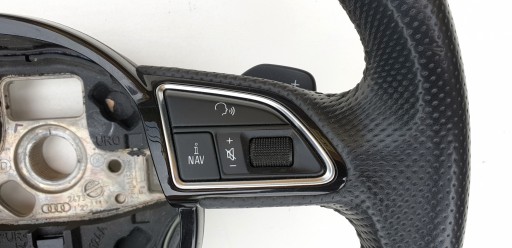 Audi Q3 8U рулевое колесо Sline S-line DSG лопасти - 7