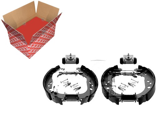 Комплект поставки барабана Febi Bilstein 38750 - 3