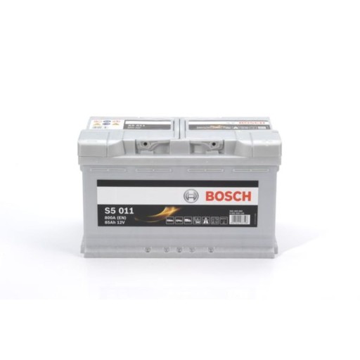 Акумулятор BOSCH S5 85ah 800A P+ - 8