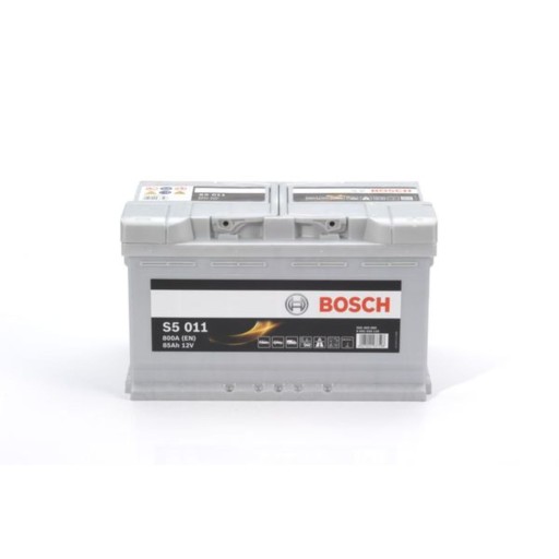Аккумулятор BOSCH S5 85AH 800A P+ - 8