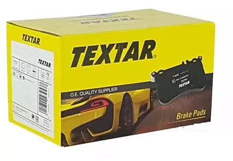 Комплект гальмівних колодок TEXTAR 84052400 - 2