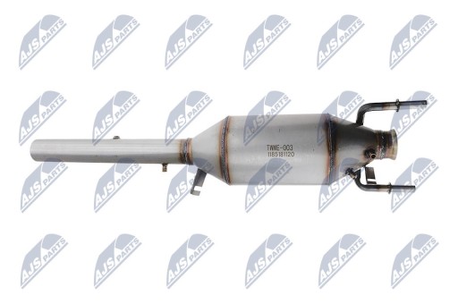 FILTR CZĄSTEK STAŁYCH DPF do MERCEDES VITO 120 CDI - 13