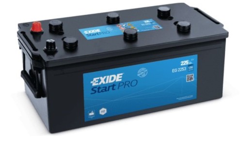 Akumulator EXIDE 12V 225Ah/1200A STARTPRO L+ - 1
