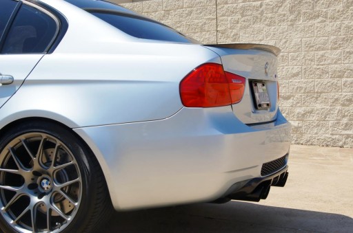 BMW E90 спойлер Волан спойлер продуктивність грунтовка! - 1