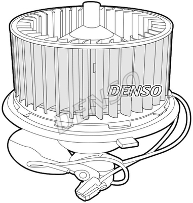 Внутрішній вентилятор Denso DEA26001 - 2