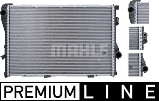 MAHLE CHŁODNICA BMW E39/38 94-04 - 7