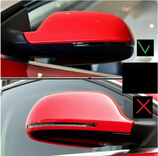 Динамічні світлодіодні індикатори повороту AUDI A4 B8 2010- - 2