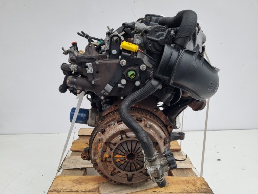 Двигун комплект Peugeot 206 2.0 HDI siemens RHY - 9