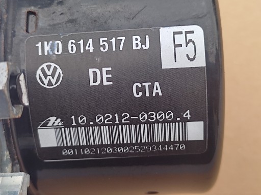 VW AUDI ABS ESP 1K0614517BJ 1KO907379AN - 6