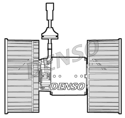 Denso повітродувка IVECO Iveco Stralis KIT fans Manual - 2