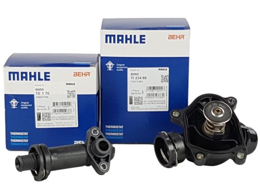 BEHR TERMOSTAT+EGR BMW 3 E46 E90 318D 320D 330D - 1